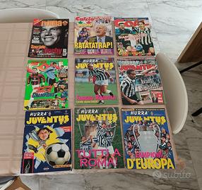 RIVISTE SPORTIVE CALCIO ANNI '90