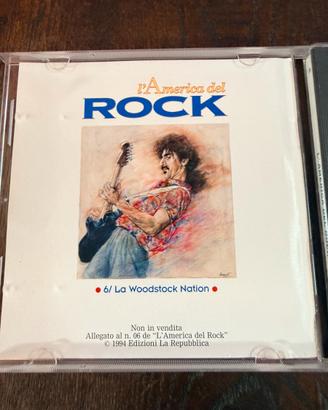 Cd l’America del rock