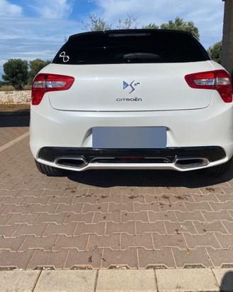 Citroen ds5 hybrid4 4x4 bianco perla