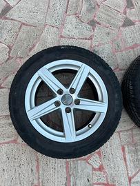 Cerchi in lega Audi A3 16“  pneumatici invernali
