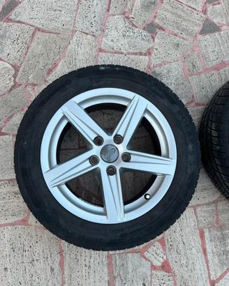 Cerchi in lega Audi A3 16“  pneumatici invernali