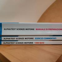Kit preparazione AlphaTest Scienze motorie e sport