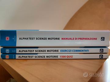 Kit preparazione AlphaTest Scienze motorie e sport