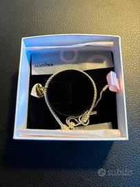 Bracciale Pandora originale (Argento e Oro)