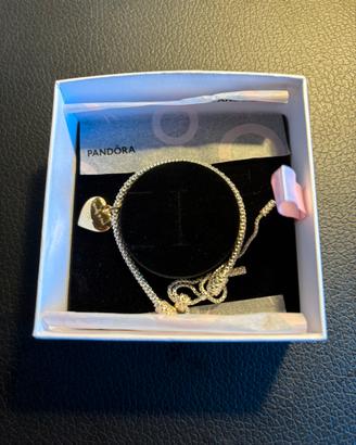 Bracciale Pandora originale (Argento e Oro)