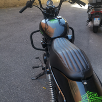 Harley Davidson 750 streets