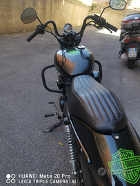 Harley Davidson 750 streets