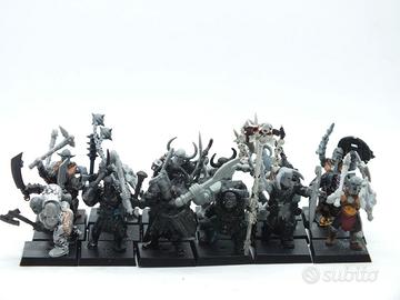 guerrieri del caos 18 marauder Warhammer Old world