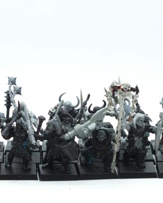 guerrieri del caos 18 marauder Warhammer Old world
