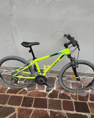Bici Rockeader ruote da 24”