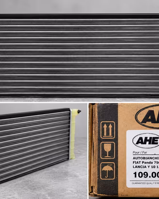 Radiatore AHE 109.003/A NUOVO – Fiat Panda 750 900