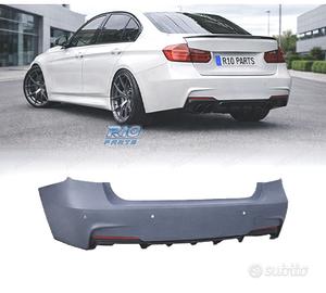 PARAURTI POSTERIORE BMW F30 LOOK M PERFORMANCE PDC