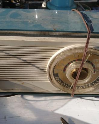 Radiomarelli RD 229 azzurra Vintage