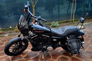 Harley-Davidson Sportster Iron 1200 S&S
