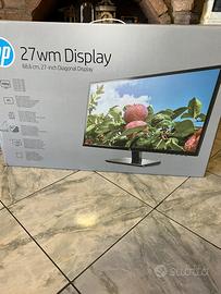 HP 27wm Monitor con Altoparlanti Integrati