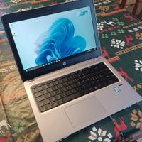 Notebook HP i5 ram8gb M2 256gb W.11 batteria ok