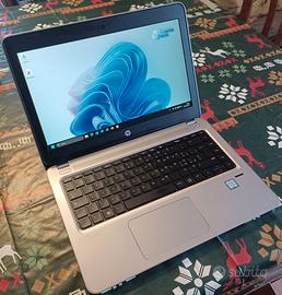 Notebook HP i5 ram8gb M2 256gb W.11 batteria ok
