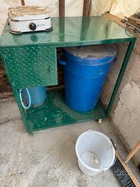 Banco officina o altro con cassetto