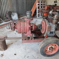Motopompa slanzi diesel