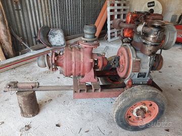 Motopompa slanzi diesel