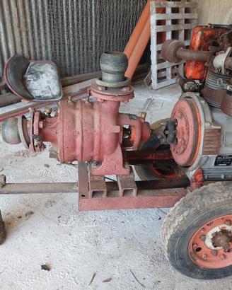 Motopompa slanzi diesel