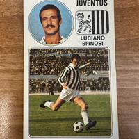 Figurina panini Spinosi juventus 1976-77