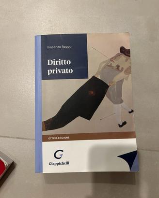 Diritto Privato- Vincenzo Roppo 8ed