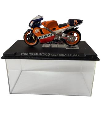 Alex Criville Honda NSR500 1999 Scala 1:24