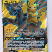 Pokémon - Pikachu e Zekrom GX ultra rara