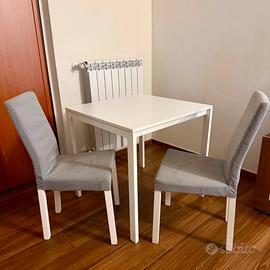 Tavolo con sedie IKEA