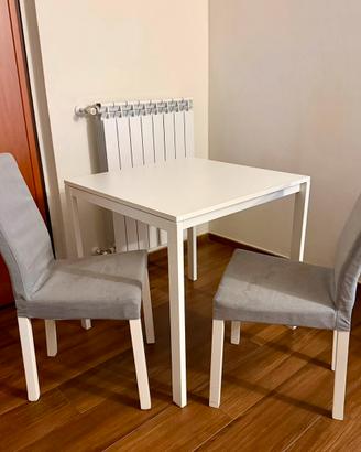 Tavolo con sedie IKEA