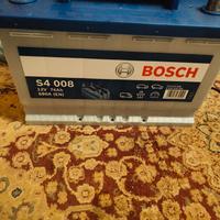 Batteria Bosch 74 ampere come nuova Fiat 