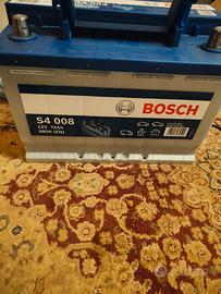 Batteria Bosch 74 ampere come nuova Fiat 