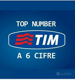 SIM TOP NUMBER TIM 335 X8.8X.X8