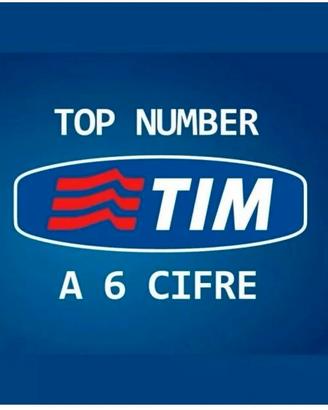 SIM TOP NUMBER TIM 335 X8.8X.X8