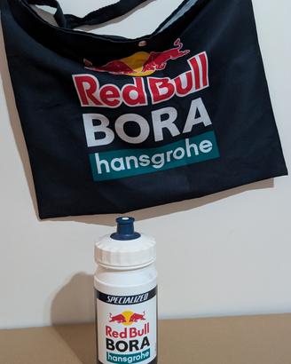 Borraccia e sacca di rifornimento Bora/RedBull