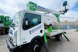 Piattaforma Aerea SOCAGE DA320 su Nissan