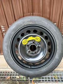 Ruotino di scorta per Volvo V70-S60-S80