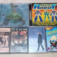 CD e musicassette varie Goldrake ecc