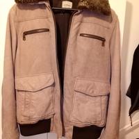 Giubbotto in vera pelle taglia 54