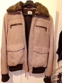 Giubbotto in vera pelle taglia 54