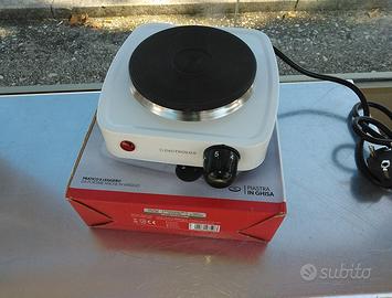 Piccola piastra elettrica da viaggio Nuova 2 pezzi