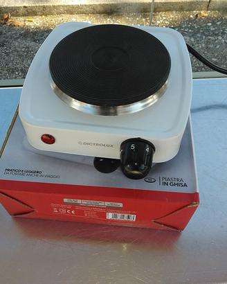 Piccola piastra elettrica da viaggio Nuova 2 pezzi