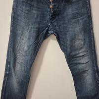 Jeans Wrangler Blu - Vintage Distressed / Da Lavor