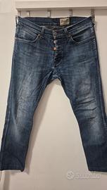 Jeans Wrangler Blu - Vintage Distressed / Da Lavor