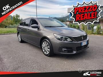 Peugeot 308 Allure Pack BlueHDi 130 EAT8 S&S aut.