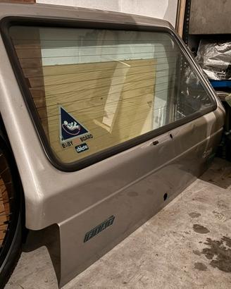 Portellone baule Fiat Panda 141