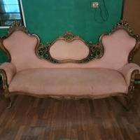 Divano stile barocco