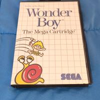 Wonder Boy SEGA Master System PAL da Collezione