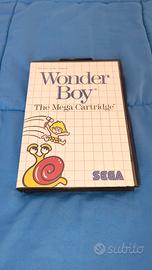Wonder Boy SEGA Master System PAL da Collezione